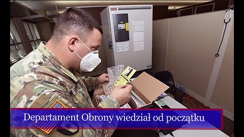 Departament Obrony wiedział od początku