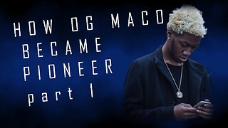 How OG Maco Became Pioneer: J Cole's Co-Sign, OGG's Rise To Fame, & Work Ethic (Part 1)