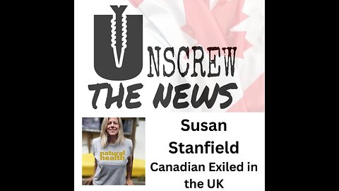 Susan Stanfield. Canadian Exiled in the UK.
