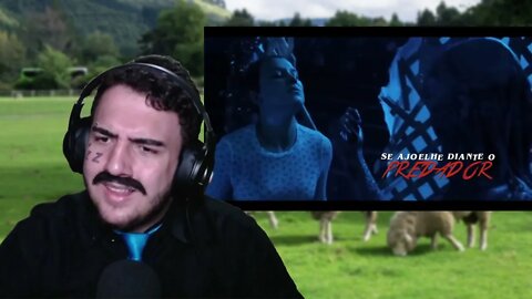 PASTOR REACT Quando Ouvir O Relógio Bater | Vecna (Stranger Things) | ORION MC