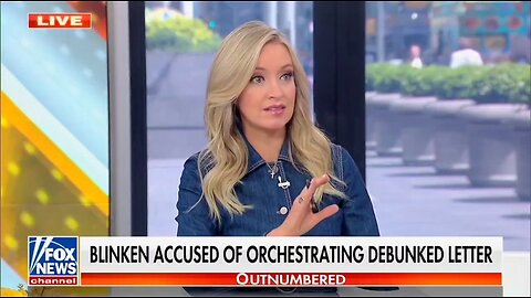Kayleigh McEnany: Hunter Biden Laptop Letter Proves Deep State Is Real
