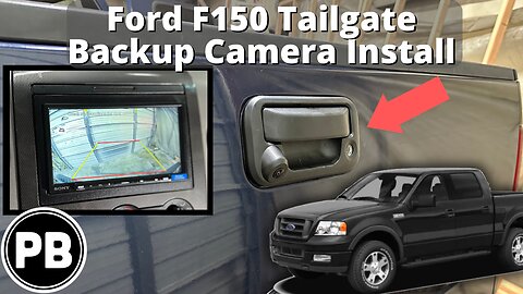 2004 - 2008 Ford F-150 / Mark LT Tailgate Camera Install