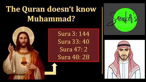 Does the Quran really refer to Muhammad? Murad & Sneaker's