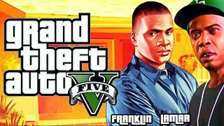 GTA V HISTÓRIA PARTE 2 - FRANKLIN E LAMAR: OS CRIMES