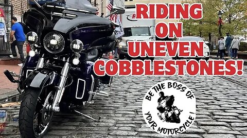 How To Properly Ride Your Motorcycle On Cobblestones Or Any Rough Road
