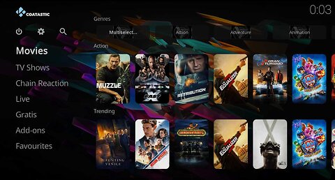 Coatastic Kodi Build