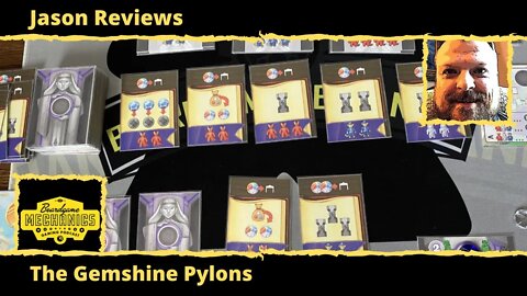 Jason's Board Game Diagnostics of The GemShine Pylons