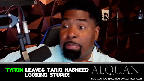 Tyron Leung takes Tariq Nasheed to School - live!