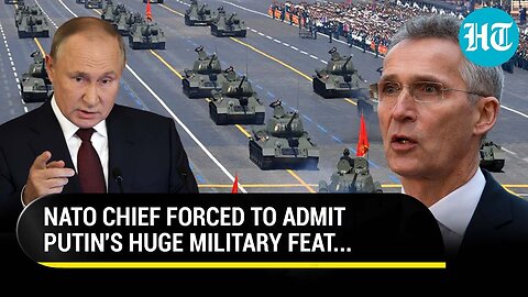 NATO Chief Forced To Praise Russia's Military Achievement, Confesses To West Losing Arms Race So Far