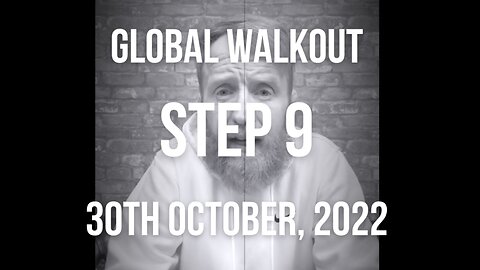 Global Walkout — Step 9, 30 Oct 2022 / KEEP CASH ALIVE - BUSINESS EDITION