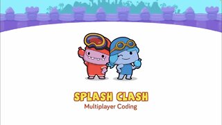 Multiplayer Coding | Code Spark Academy | Explore Page | Learn Multiplayer Coding in Splash Clash