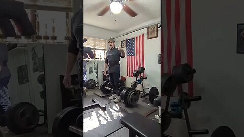NEW BEST -365x1 🎥 HEX BAR DEADLIFTS - WENSNDAY NOV 22nd Morning session