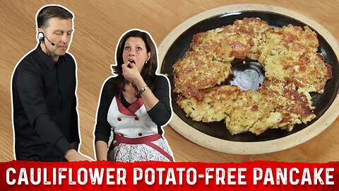 Keto Cauliflower Pancake Recipe (Potato-Free) – Dr.Berg