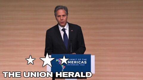 Secretary of State Blinken Delivers Remarks at Ninth Summit of the Americas Ministers Lunch