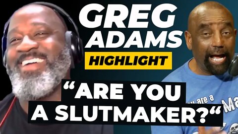 JLP Quizzes Coach Greg Adams on Dating, Divorce & Relationships! (Highlight)