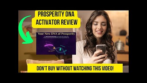 DNA OF PROSPERITY READING (THE TRUTH) Prosperity DNA Activator Review - Prosperity DNA Reading Work?