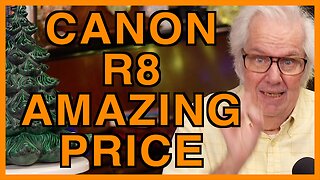 Canon R8 Camera On Sale!!