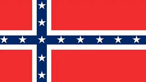 Confusing Norwegian flags for Confederate flags