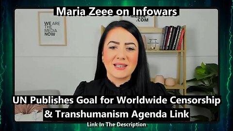 UN Publishes Goal for Worldwide Censorship & Transhumanism Agenda Link