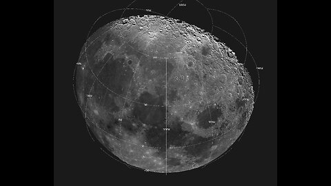 Moon Phases – Southern Hemisphere – 4K