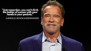 Arnold Schwarzenegger Motivation Speech "Rules of Success"