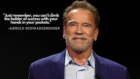Arnold Schwarzenegger Motivation Speech "Rules of Success"