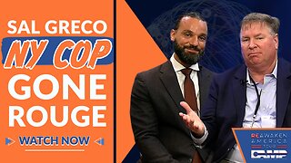 Sal Greco: NY Cop Gone Rouge | Reawaken America Interviews – Miami, Fl.