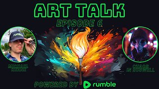 Art Talk Clips - ChaosInRoswell Advocating for Me For Always Repping Rumble!