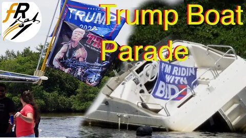 Trump Boat Parade Jupiter FL