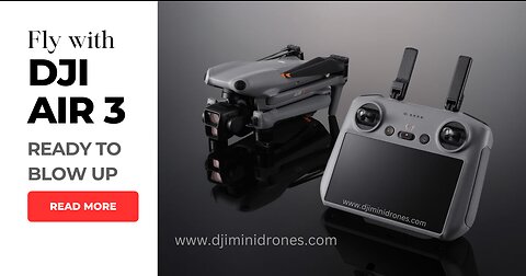 Introducing DJI Air 3 - Djiminidrones.com