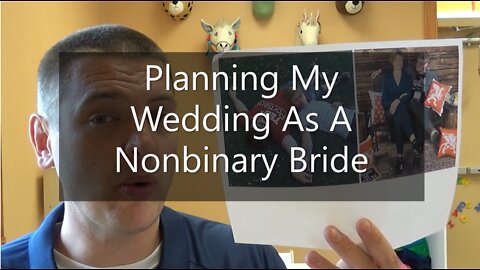 Planning My Wedding As A Non-Binary Bride