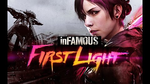 inFAMOUS First Light no PS5 parte 1