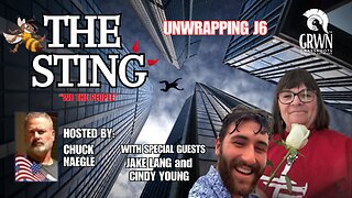 THE STING: J6 Special with Jake Lang and Cindy Young