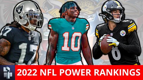 NFL Power Rankings After The 2022 NFL Draft