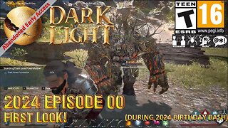 Dark and Light (2024 Episode 00) First look! (Birthday Bash Ep)