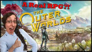 The Outer Worlds Gamey Review First Impression