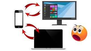 How to Transfer Images Between PC and Phone SUPER FAST