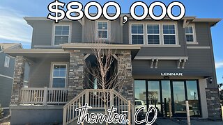 Stonehaven Model | Lennar | Thornton, CO | New Homes Near Denver | Real Estate