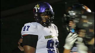 Kansas State Football Recruiting | 2022 North KC defensive lineman Domonique Orange interview