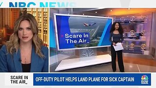 Off-Duty Pilot Helps Land Southwest Plane after Captain Becomes ‘Incapacitated’ - 3/23/23