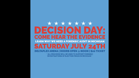 PART 3 - Decision Day: Come Hear the Evidence
