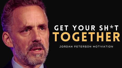 Fix Your Life Before It's Too Late | Jordan Peterson Motivation