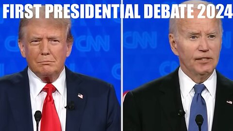My Thoughts on the First 2024 Presidential Debate | Biden FAILED, Trump Surprised