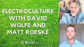 david avocado wolfe speaks to matt roeske on Electroculture