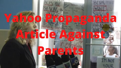 Yahoo Propaganda Targets Parents