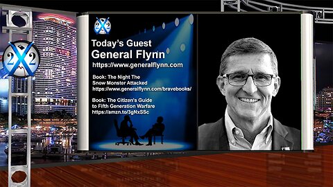 Gen Flynn: We Are In The Midst Of 5th Generation Warfare,Time To Educate The Children In Leadership