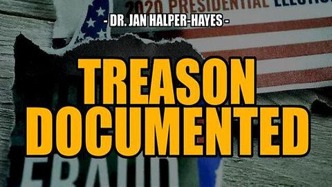 Treason Documented.