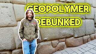 Debunking The Notion Of Geopolymers In Ancient Peru & Egypt #granite #egypt #peru #ancient #history