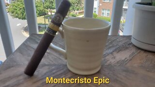 Montecristo Epic cigar review