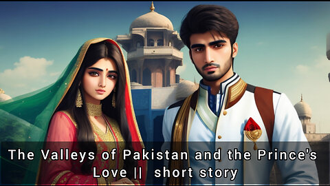 The Valleys of Pakistan and the Prince's Love || english short story